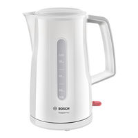 Bosch TWK3A Serie Instrucciones De Uso