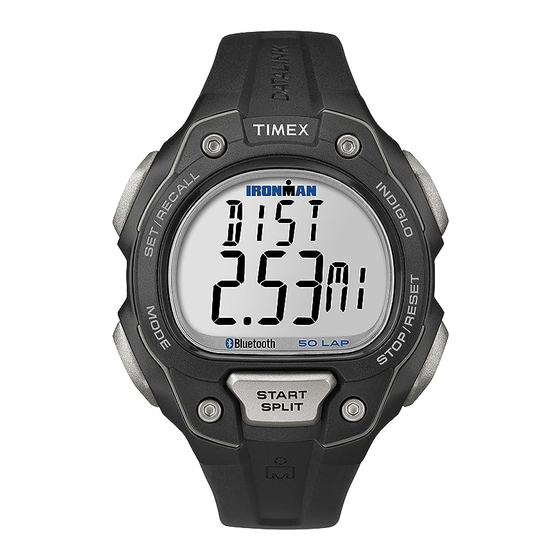 Timex IRONMAN CLASSIC 50 Move+ Manual De Instrucciones