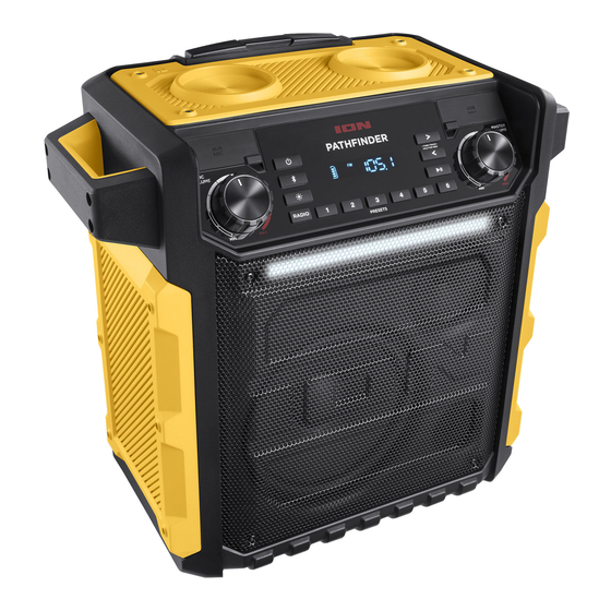 ION Pathfinder Guia De Inicio Rapido