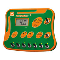 Amazone amaset+ Instrucciones De Servicio