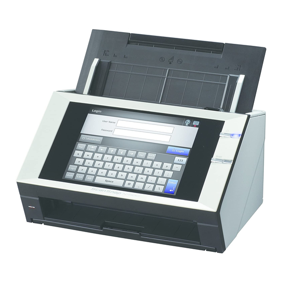 Fujitsu ScanSnap N1800 Guia Del Usuario