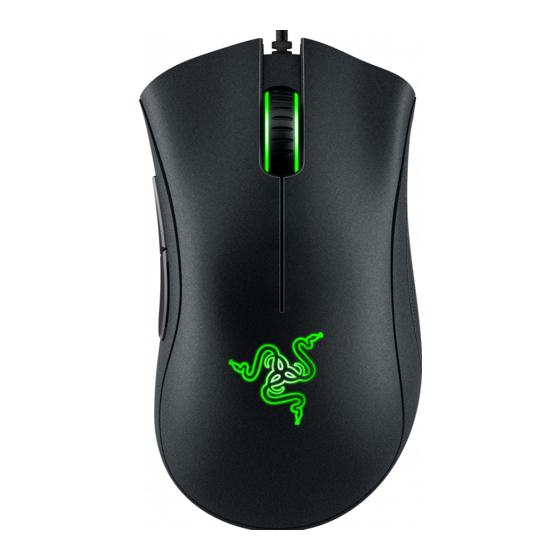 Razer DeathAdder Guia Principal