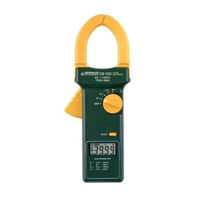 Greenlee CM-1050 Manual De Instrucciones