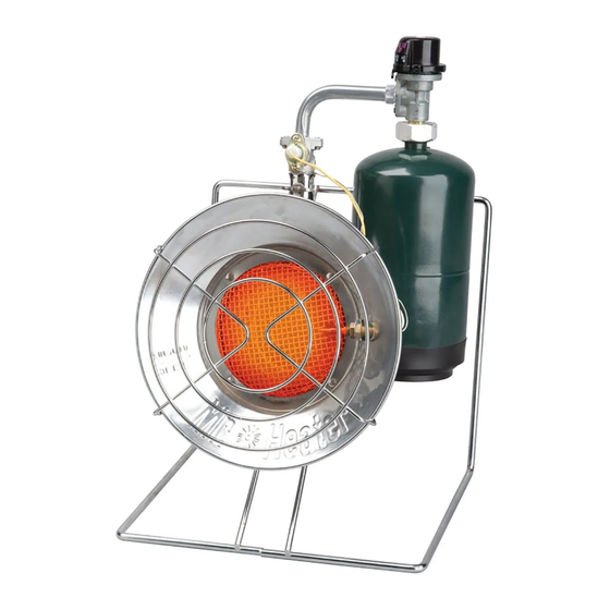Mr. Heater MH15C Instrucciones De Uso Y Manual Del Propietario