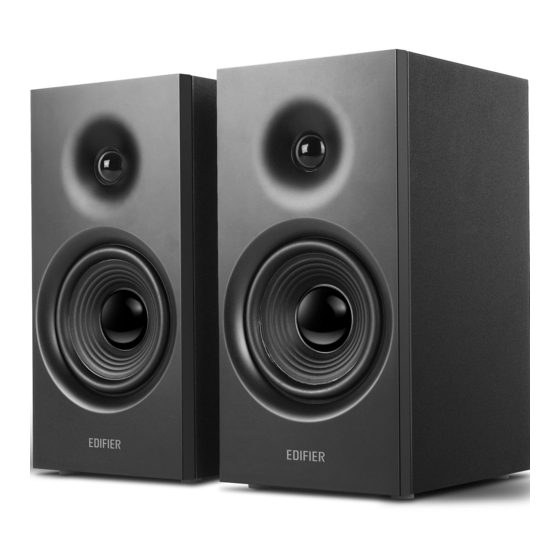 EDIFIER R1080BT Manual De Usuario