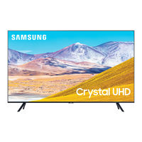 Samsung UN55TU8000 Manual Del Usuario
