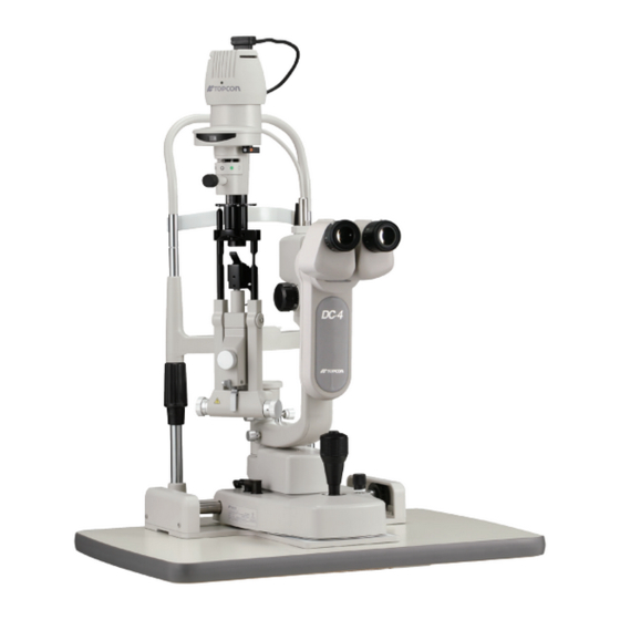 Topcon SL-D7 Manual De Instrucciones