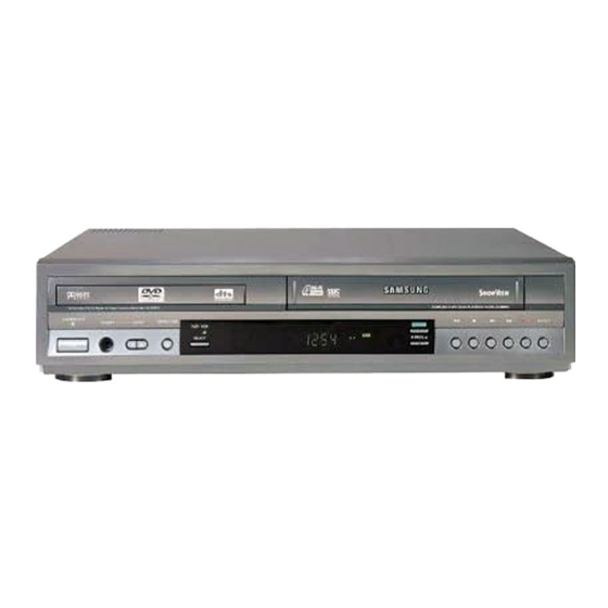 Samsung SV-DVD1E Manual Del Usuario
