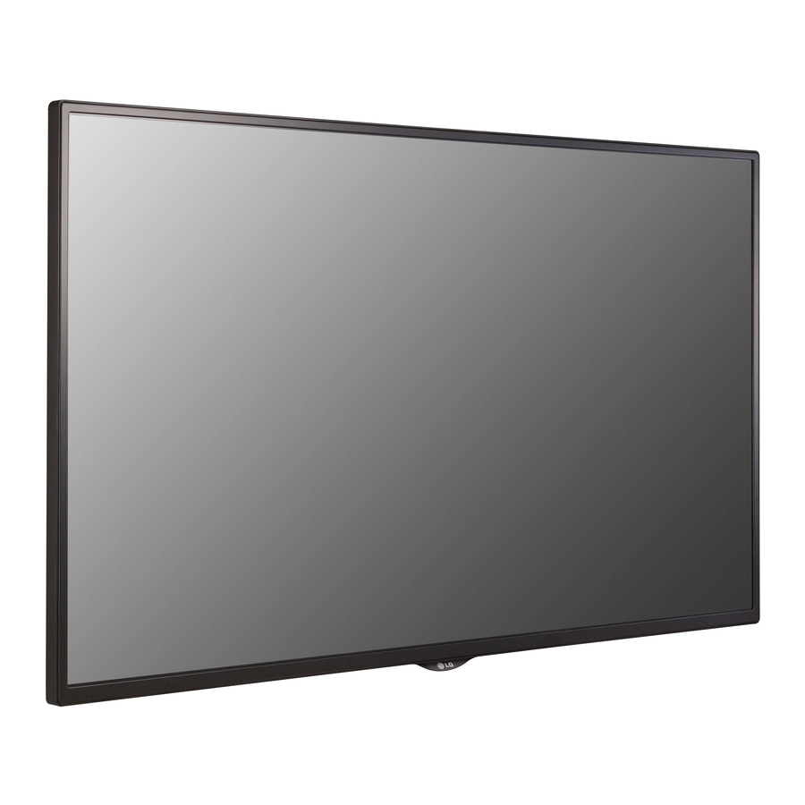 LG 32SE3KB Guía Rápida