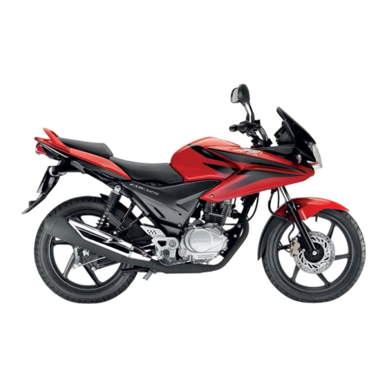 Honda CBF125M Manual Del Propietário