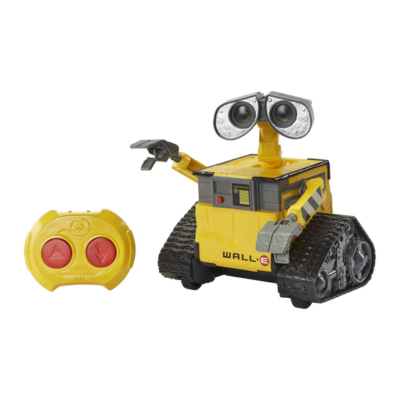 Disney Pixar WALLE Instrucciones