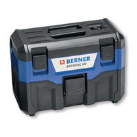 Berner 366312 Manual Original