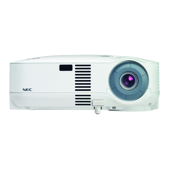 NEC VT695 Manual Del Usuario