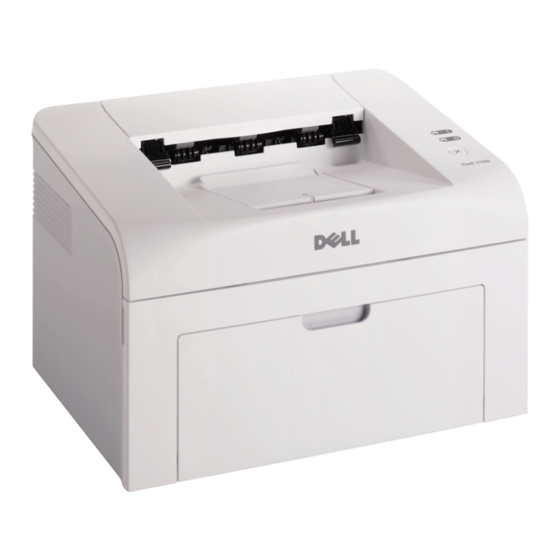 Dell 1100 Manual De Usuario