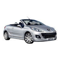 PEUGEOT 207 CC 2010 Manual Del Usuario