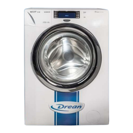 Drean Next eco 10 WCR Manual De Uso