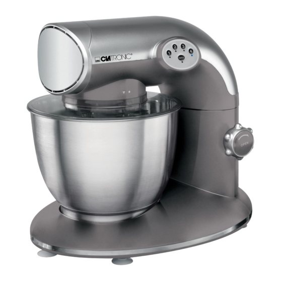 Clatronic KM 3632 Instrucciones De Servicio