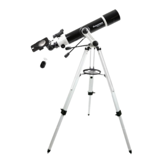 Celestron OMNI AZ 102 Manual De Instrucciones