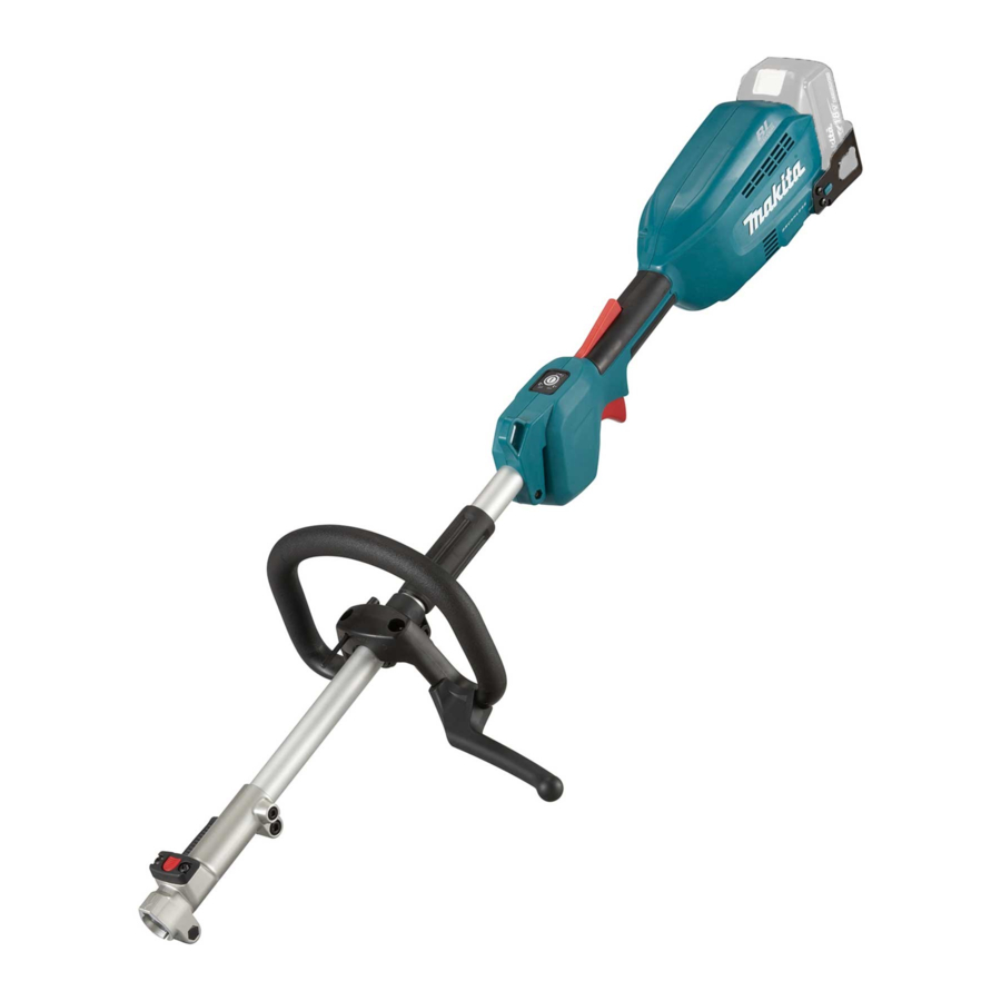 Makita DUX18 Manual De Instrucciones