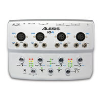 Alesis iO4 Manual De Inicio Rápido