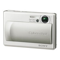 Sony Cyber-shot DSC-T1 Manual De Instrucciones