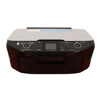 Epson STYLUS PHOTO RX585 Serie Manual De Funcionamiento Básico