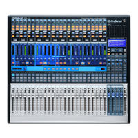 Presonus StudioLive 24.4.2 Manual Del Usuario