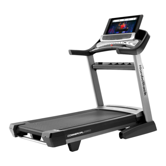 NordicTrack COMMERCIAL 2950 Manual Del Usuario