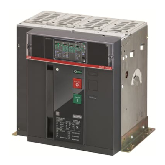 ABB SACE Emax 2 PBC2 Manual De Instrucciones