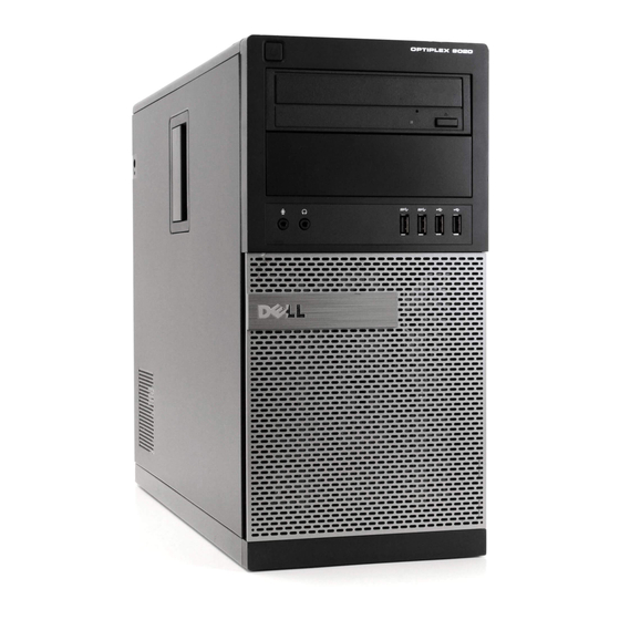 Dell OptiPlex 9020 Manual Del Propietário