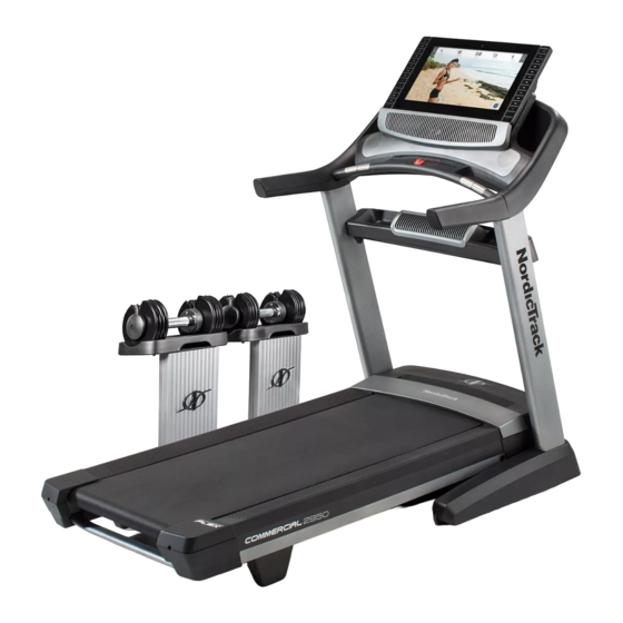NordicTrack Commercial 2950 Manual Del Usuario