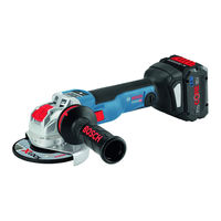 Bosch Professional GWX 18V-10 PC Manual Original