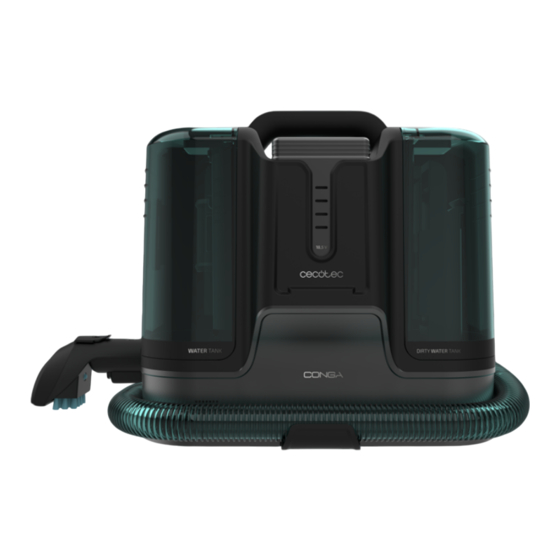 cecotec CARPET&SPOT CLEAN LIBERTY Manual De Instrucciones