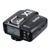 Godox X1 Manual Del Usuario