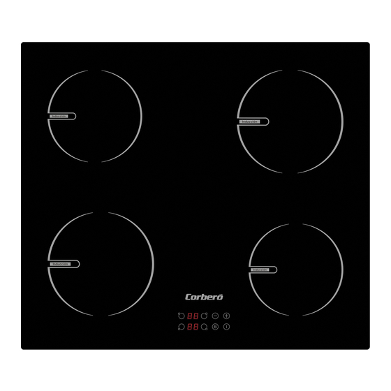 CORBERO CCI BR 6003 Manual De Instrucciones