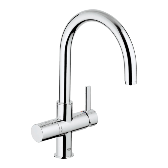 Grohe Blue Pure 31 312 Manuales