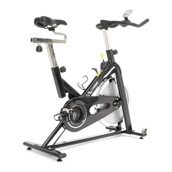 Horizon Fitness S3+ INDOOR CYCLE Manual Del Propietário