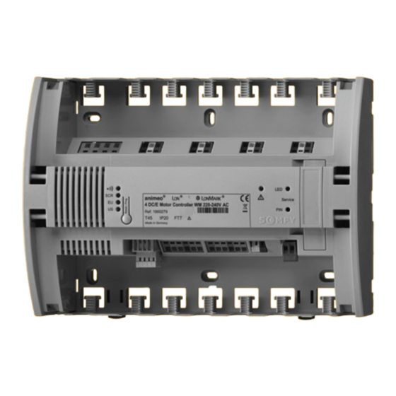 SOMFY animeo WM Guia De Instalacion