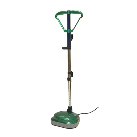 Bissell BigGreen Commercial BGFS500 Manuales