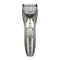 Panasonic ER-GC71 Manual Del Usuario