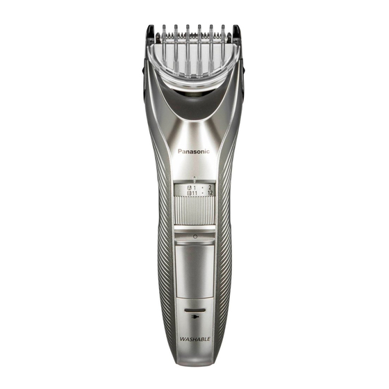 Panasonic ER-GC71 Manual Del Usuario