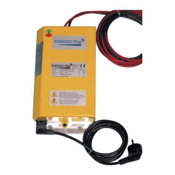 Energic Plus NG1 Manual De Uso