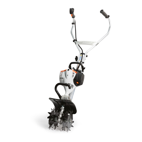 Stihl MM 56 Manual De Instrucciones