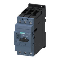 Siemens 3ZX1012-0RV24-0AA0 Instructivo