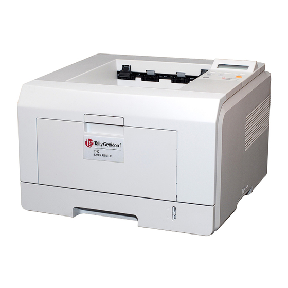 TallyGenicom 9330N Manual Del Usuario