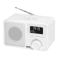 AEG DAB+ 4154 Instrucciones De Servicio