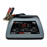 Schumacher Electric SPEED CHARGE SC-6500A Manual Del Propietário