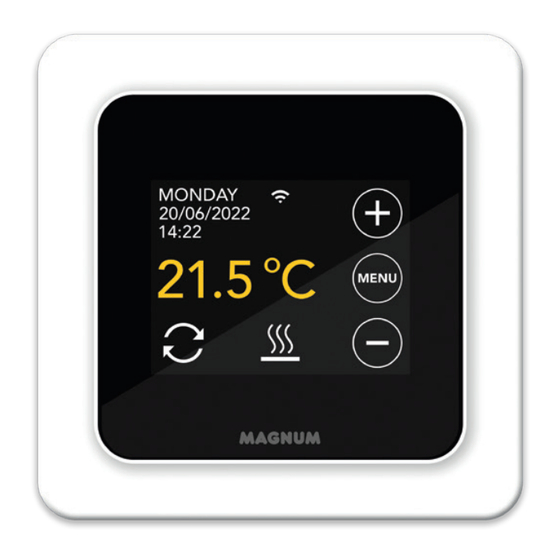 Magnum Heating MRC Guia De Inicio Rapido