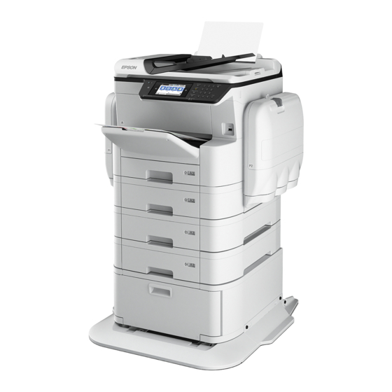 Epson WF-C869R Manual De Usuario