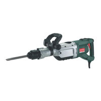Metabo MHE 96 Manual Original